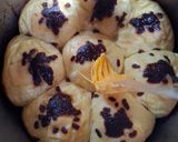 Foto langkah ke 13 dari resep Roti Sobek Coklat Keju Tanpa Ulen Tanpa Oven Pakai Minyak Goreng.