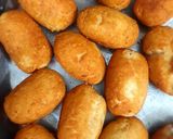 A picture of step 3 of Paneer kofta.