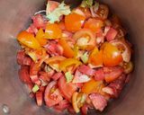 क्रीम ऑफ़ टोमेटो सूप (cream of tomato soup recipe in Hindi) रेसिपी चरण 1 फोटो