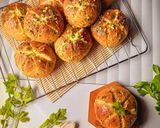 Foto langkah ke 18 dari resep 236. Korean Garlic Creamcheese Bread (Tanpa Ulen).
