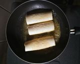 Foto langkah ke 6 dari resep Roti bakar isi pisang kurma.