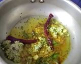 A picture of step 2 of Raw tamrind rasam.