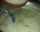 दूध की मीठी दलिया (doodh ki meethi daliya recipe in Hindi) रेसिपी चरण 2 फोटो