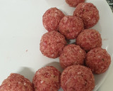 Foto del paso 3 de la receta: Albóndigas con salsa de tomate