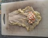 Foto langkah ke 3 dari resep Sawi Isi Tahu.