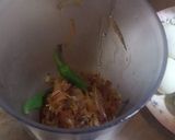 A picture of step 6 of Jhat pat Andoo ka salan (ami style).