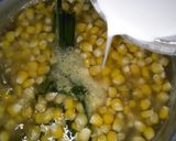 Foto langkah ke 4 dari resep Bubur jagung.