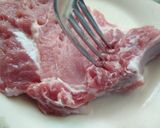【美式家常】十分鐘搞定嫩煎戰斧豬排的食譜步驟1照片