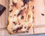Une image de l'étape 7 de Pudding diplomate au chocolat.