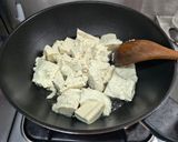 蒜香豆腐(簡單料理)的食譜步驟3照片