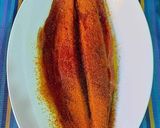 Foto del paso 12 de la receta: Lomo de bonito marinado en sal granulada y fish masala
