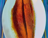 Foto del paso 12 de la receta: Lomo de bonito marinado en sal granulada y fish masala