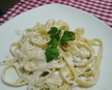 Foto del paso 5 de la receta: Fettuccine Alfredo con camarones
