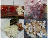 Foto langkah ke 1 dari resep Ayam tahu kecap ala RS.