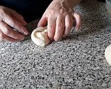 Foto del paso 10 de la receta: Bollitos de Pan Dulce