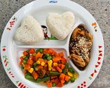 Foto langkah ke 7 dari resep Ayam Teriyaki ala Solaria.