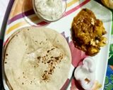 तवा रोटी (Tawa Roti recipe in hindi) रेसिपी चरण 4 फोटो