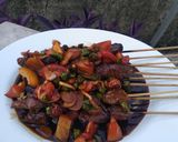 Foto langkah ke 4 dari resep 38. Sate Kambing Sambal Kecap.