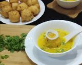 A picture of step 7 of Bonda soup.