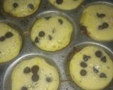 Foto langkah ke 3 dari resep Kue Cubit Chocochip & Keju ala Rumahan.