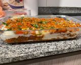 Foto del paso 5 de la receta: Lasañas con queso mozzarella & queso de cabra...... 🐐🐐🐐 depende de los comensales