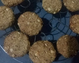 Foto del paso 6 de la receta: Galletitas saludables de maní, avena y coco, sin azúcar