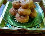 A picture of step 9 of Balushahi (Traditional Indian Sweet).