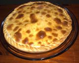 Foto del paso 5 de la receta: Tarta pascualina de pollo con masa casera tipo criolla