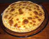 Foto del paso 5 de la receta: Tarta pascualina de pollo con masa casera tipo criolla