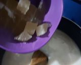 Foto del paso 3 de la receta: Panna Cotta de coco y zarzamora