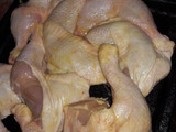 Pollo a la mostaza