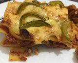 A picture of step 4 of Lasagna with chicken.