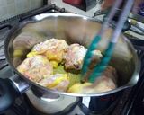 Foto del paso 3 de la receta: Pollo en cuñete