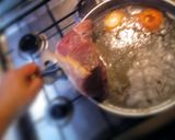 Taffelspitz azaz marha háromszor ahogy én csinálom recept fázis 4 fotója