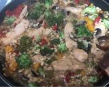 Foto del paso 6 de la receta: Arroz con solomillo de pavo y salsa de soja