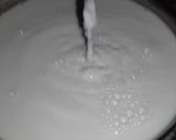 A picture of step 3 of Rice gruel (Kunun shinkafa).