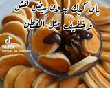 صورة لخطوة 1 من وصفة بان كيك بدون بيض 🥞