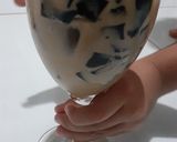 Foto langkah ke 2 dari resep Es Teh tarik cincau.