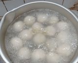 Foto langkah ke 4 dari resep Cilok Gajih Bumbu Kacang.