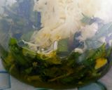 Foto del paso 3 de la receta: Pesto con queso provolone!