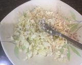 A picture of step 9 of Fluffy Bananas Pancakes Energy Balls Apple blended Porridge.
