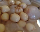 Hình bước làm 4 của món Trà long vải