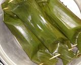 Foto langkah ke 5 dari resep Pepes Tuna Mangga Muda.