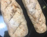 Foto del paso 7 de la receta: PAN DE HARINA INTEGRAL CON TOMATES 🍅 DESHIDRATADOS Y AJO 🧄😋🤗