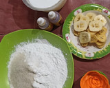 Foto langkah ke 1 dari resep Nagasari tanpa daun pisang.