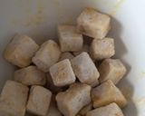 Foto del paso 1 de la receta: Tofu Bowl en Air Fryer