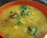 A picture of step 4 of Brown rice khichri.