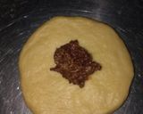 Foto langkah ke 4 dari resep Coffee buns /Roti boy /Roti O isi cokelat.