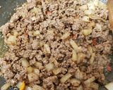A picture of step 3 of My Ground Minced Beef, Spicy One Pan Meal. 😀.