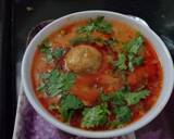Shahi mushroom matar Paneer restaurant style recipe step 13 photo